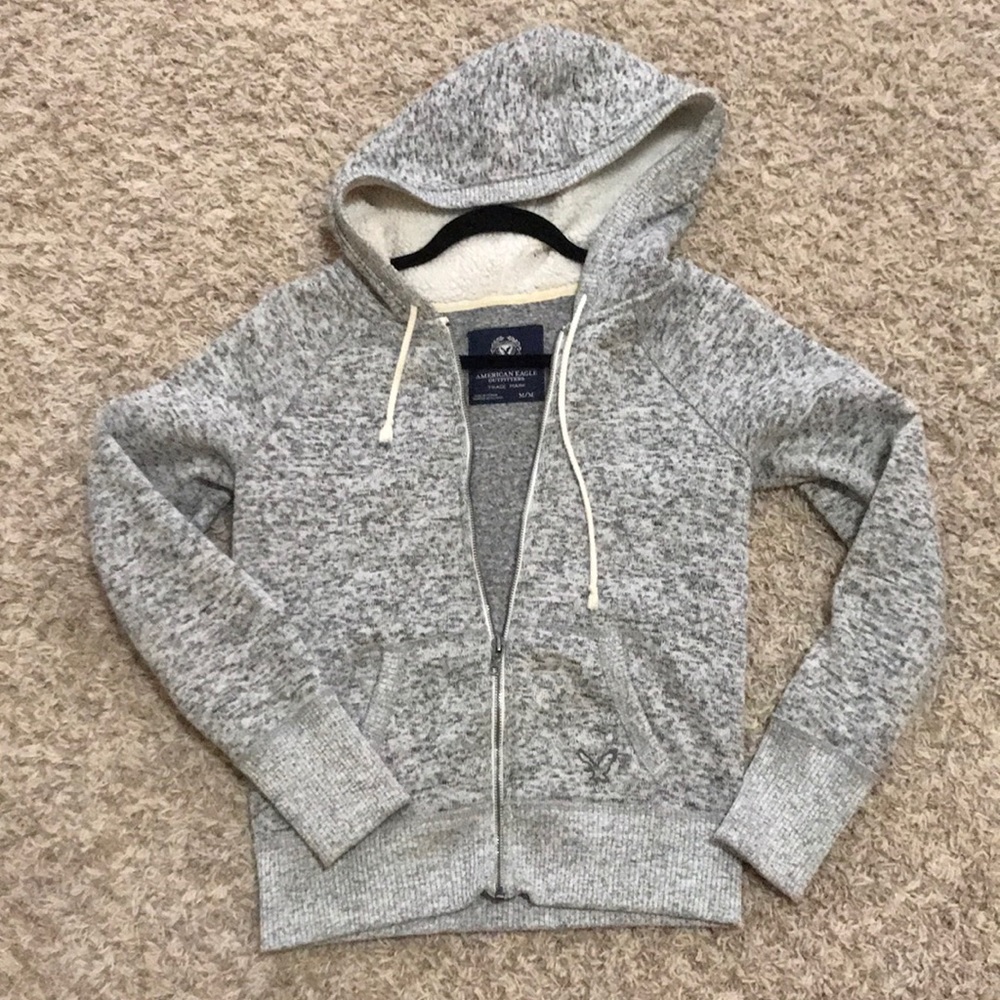 American eagle sweater hoodie